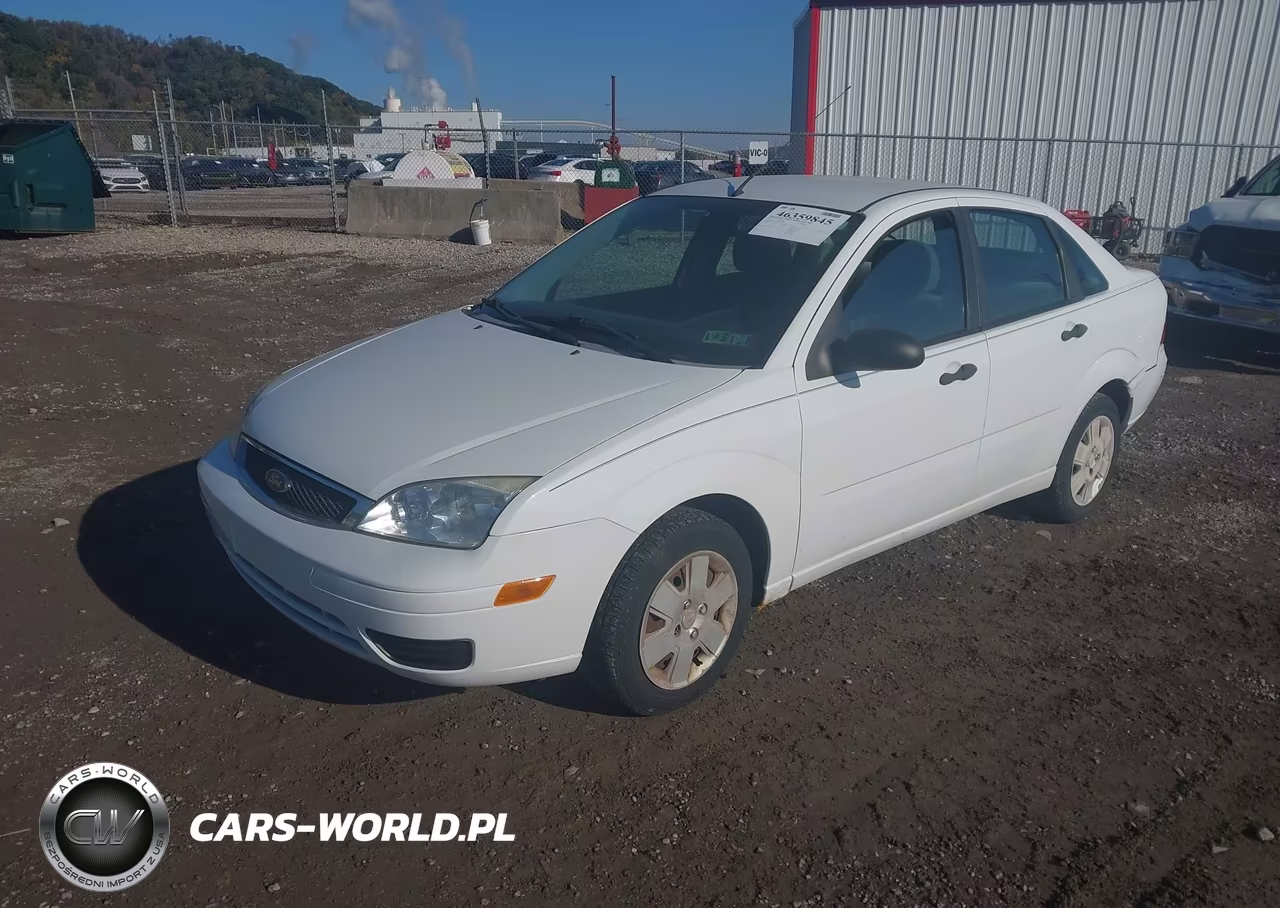 2006 Ford Focus Zx4 VIN:1FAHP34N76W230393 - 2