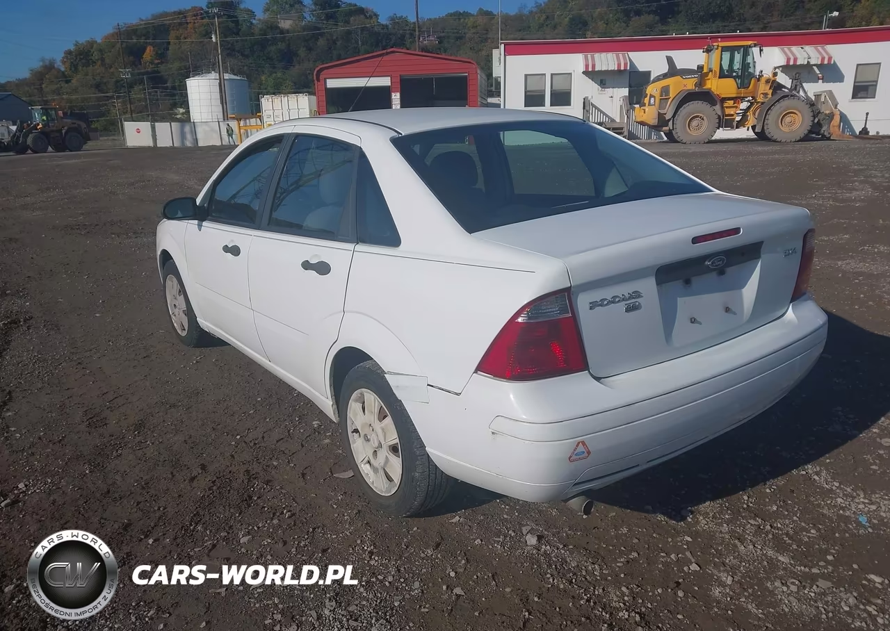 2006 Ford Focus Zx4 VIN:1FAHP34N76W230393 - 3
