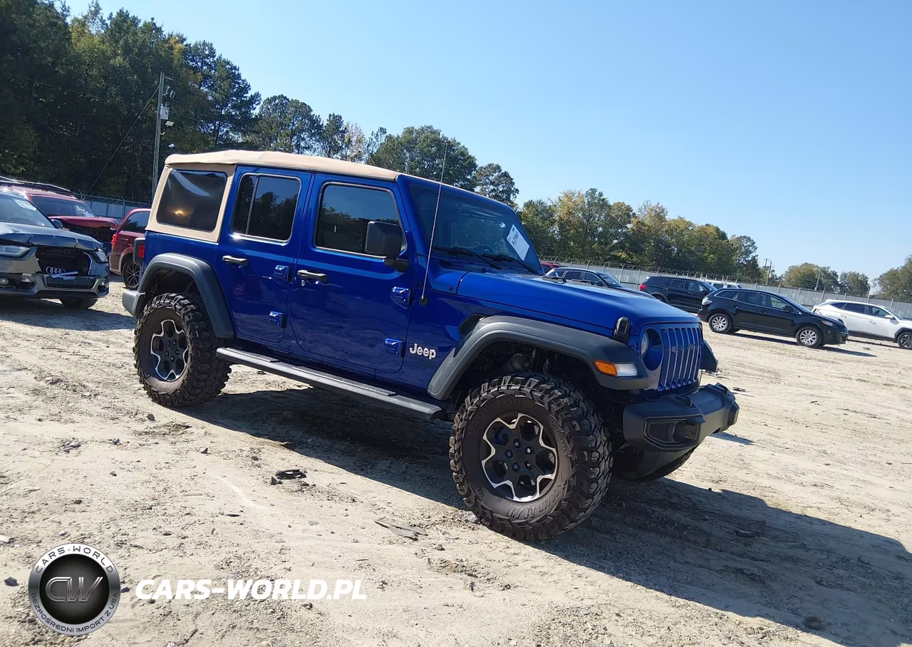 2019 Jeep Wrangler Unlimited Sport S 4X4 VIN:1C4HJXDG4KW627445 - 1