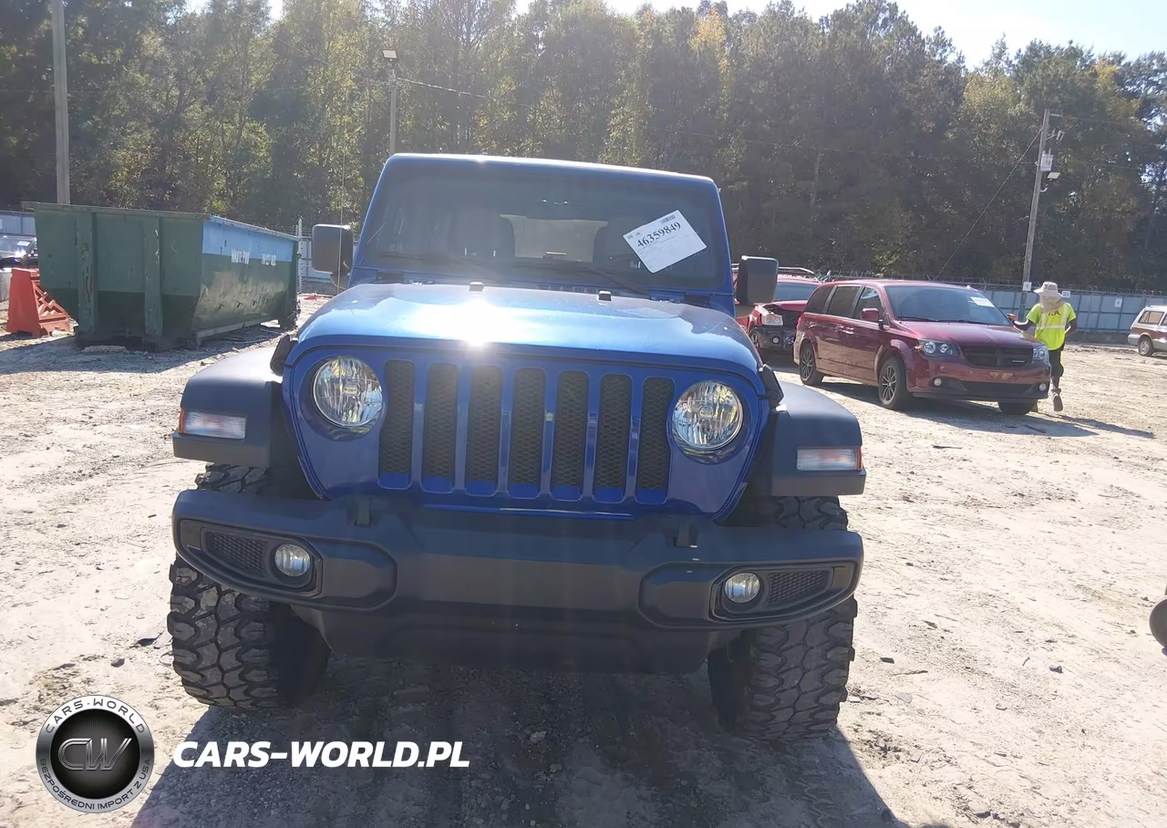 2019 Jeep Wrangler Unlimited Sport S 4X4 VIN:1C4HJXDG4KW627445 - 12