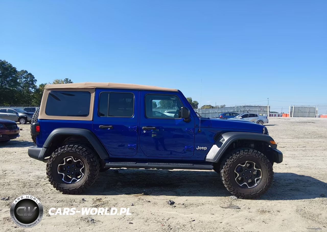 2019 Jeep Wrangler Unlimited Sport S 4X4 VIN:1C4HJXDG4KW627445 - 13
