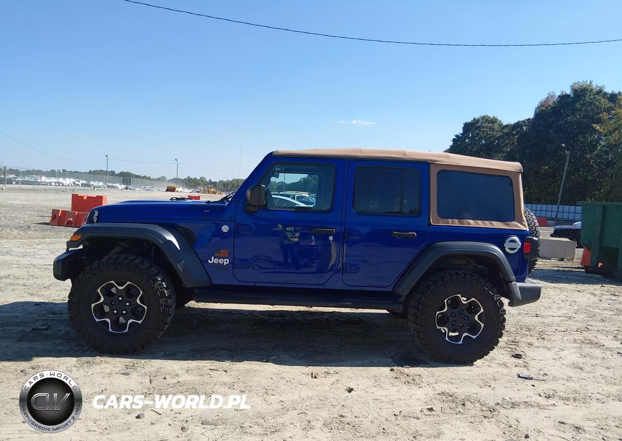 2019 Jeep Wrangler Unlimited Sport S 4X4 VIN:1C4HJXDG4KW627445 - 14