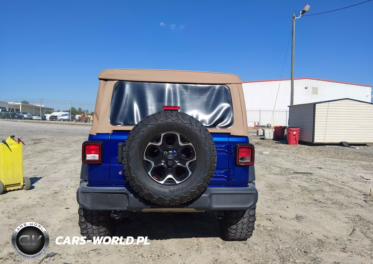 2019 Jeep Wrangler Unlimited Sport S 4X4 VIN:1C4HJXDG4KW627445 - 16