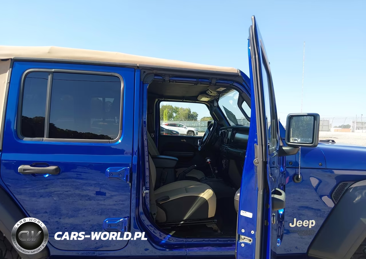 2019 Jeep Wrangler Unlimited Sport S 4X4 VIN:1C4HJXDG4KW627445 - 5