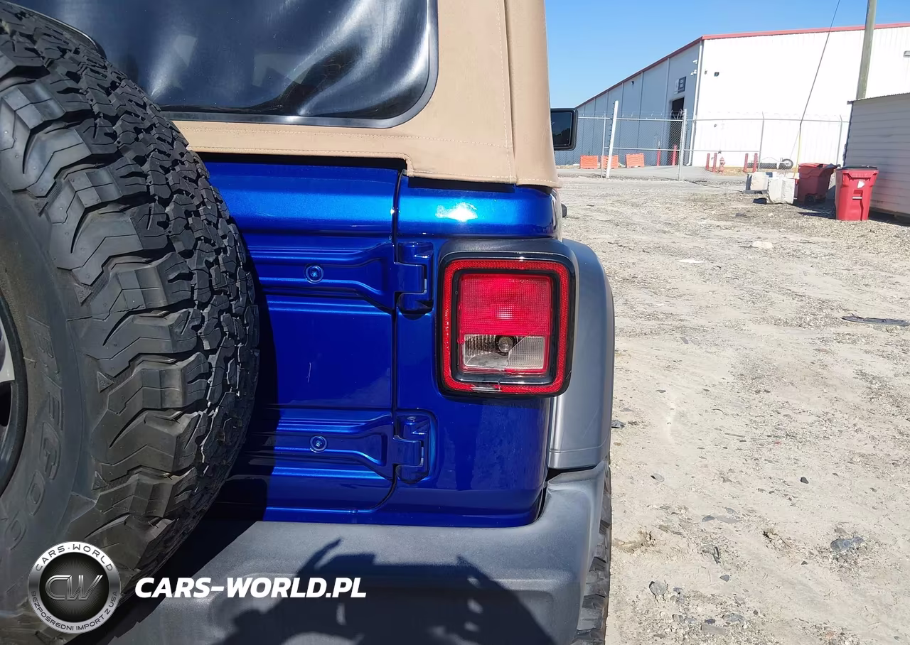 2019 Jeep Wrangler Unlimited Sport S 4X4 VIN:1C4HJXDG4KW627445 - 6