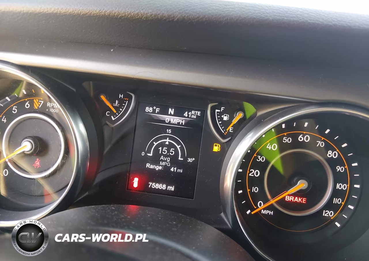 2019 Jeep Wrangler Unlimited Sport S 4X4 VIN:1C4HJXDG4KW627445 - 7