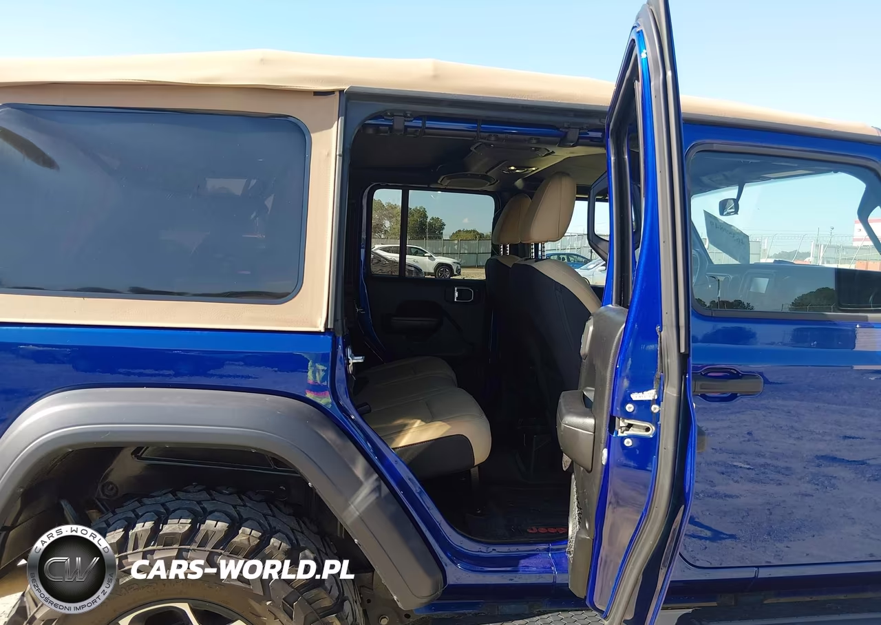 2019 Jeep Wrangler Unlimited Sport S 4X4 VIN:1C4HJXDG4KW627445 - 8