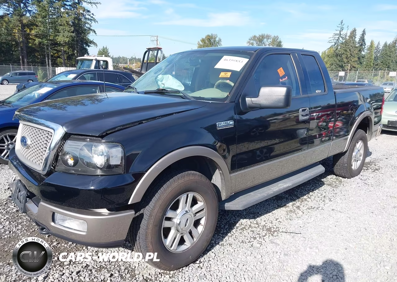 2004 Ford F-150 Fx4-Lariat-Xl-Xlt VIN:1FTPX14584NA24156 - 2