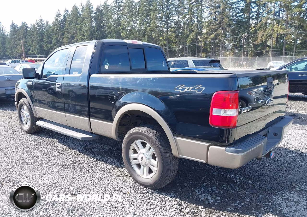 2004 Ford F-150 Fx4-Lariat-Xl-Xlt VIN:1FTPX14584NA24156 - 3
