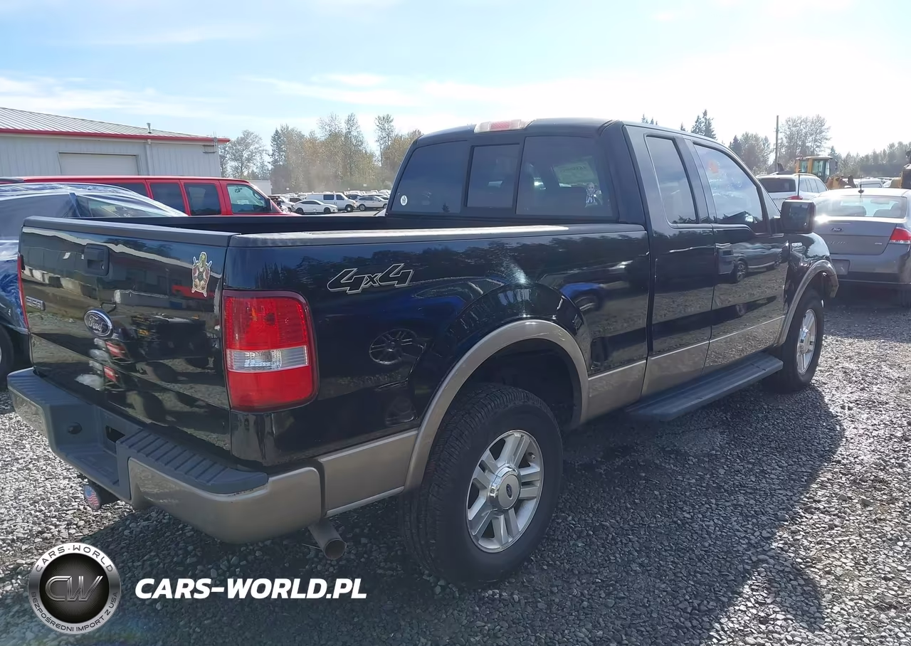 2004 Ford F-150 Fx4-Lariat-Xl-Xlt VIN:1FTPX14584NA24156 - 4