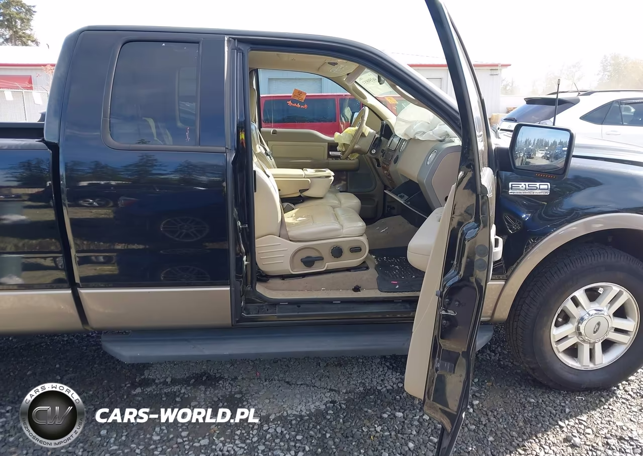 2004 Ford F-150 Fx4-Lariat-Xl-Xlt VIN:1FTPX14584NA24156 - 5