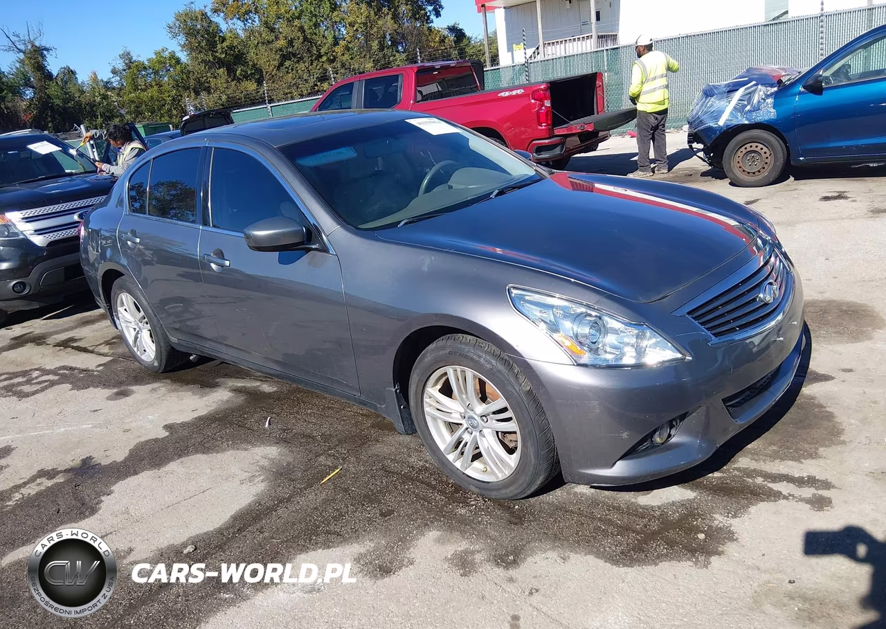 INFINITI G37X