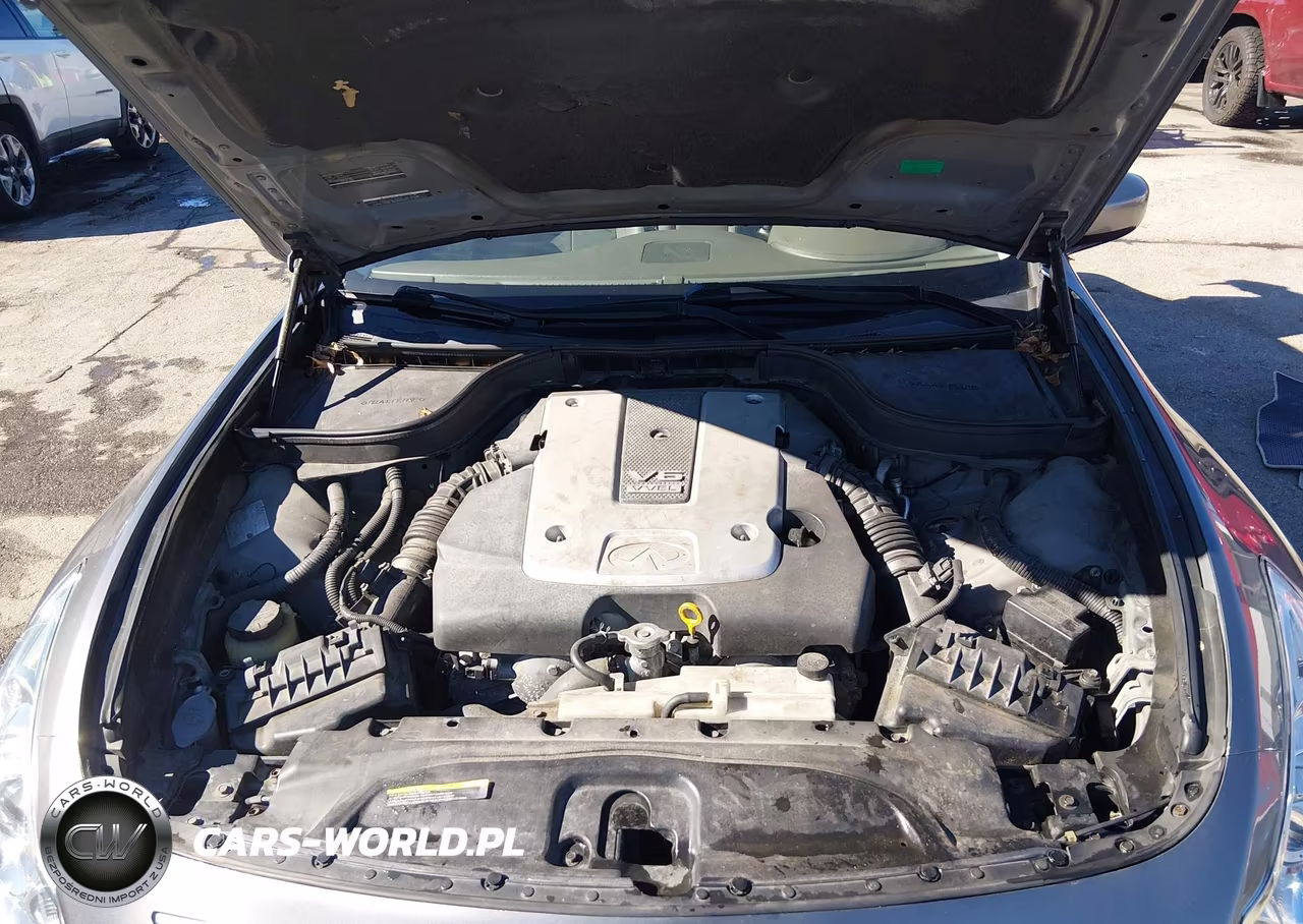 INFINITI G37X VIN:JN1CV6AR1AM461560 - 10