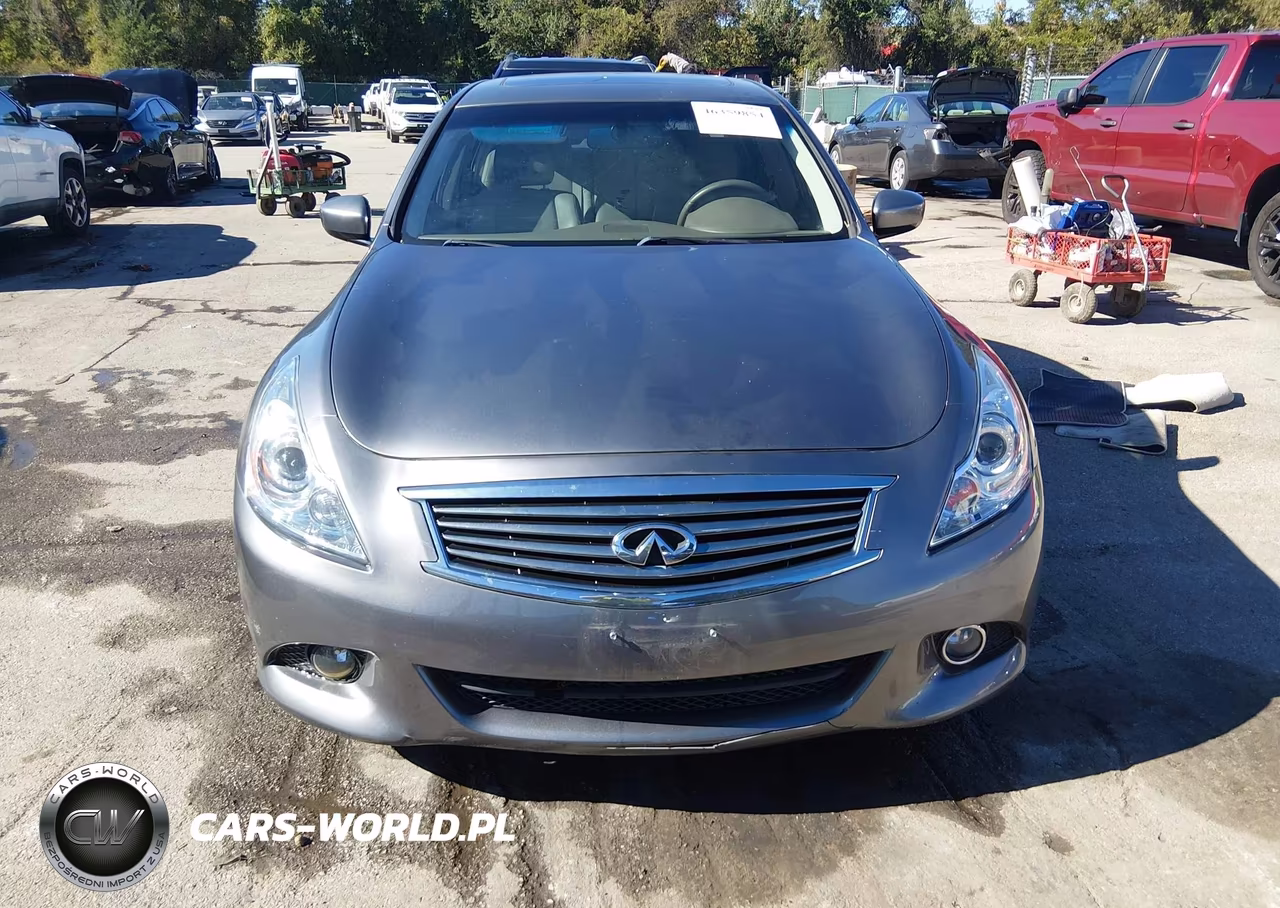 INFINITI G37X VIN:JN1CV6AR1AM461560 - 11