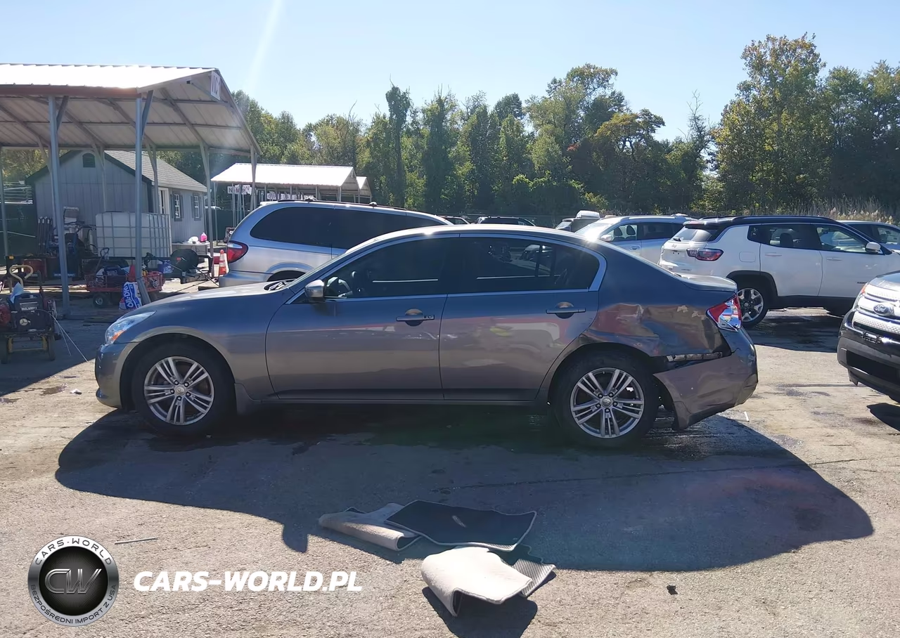 INFINITI G37X VIN:JN1CV6AR1AM461560 - 13
