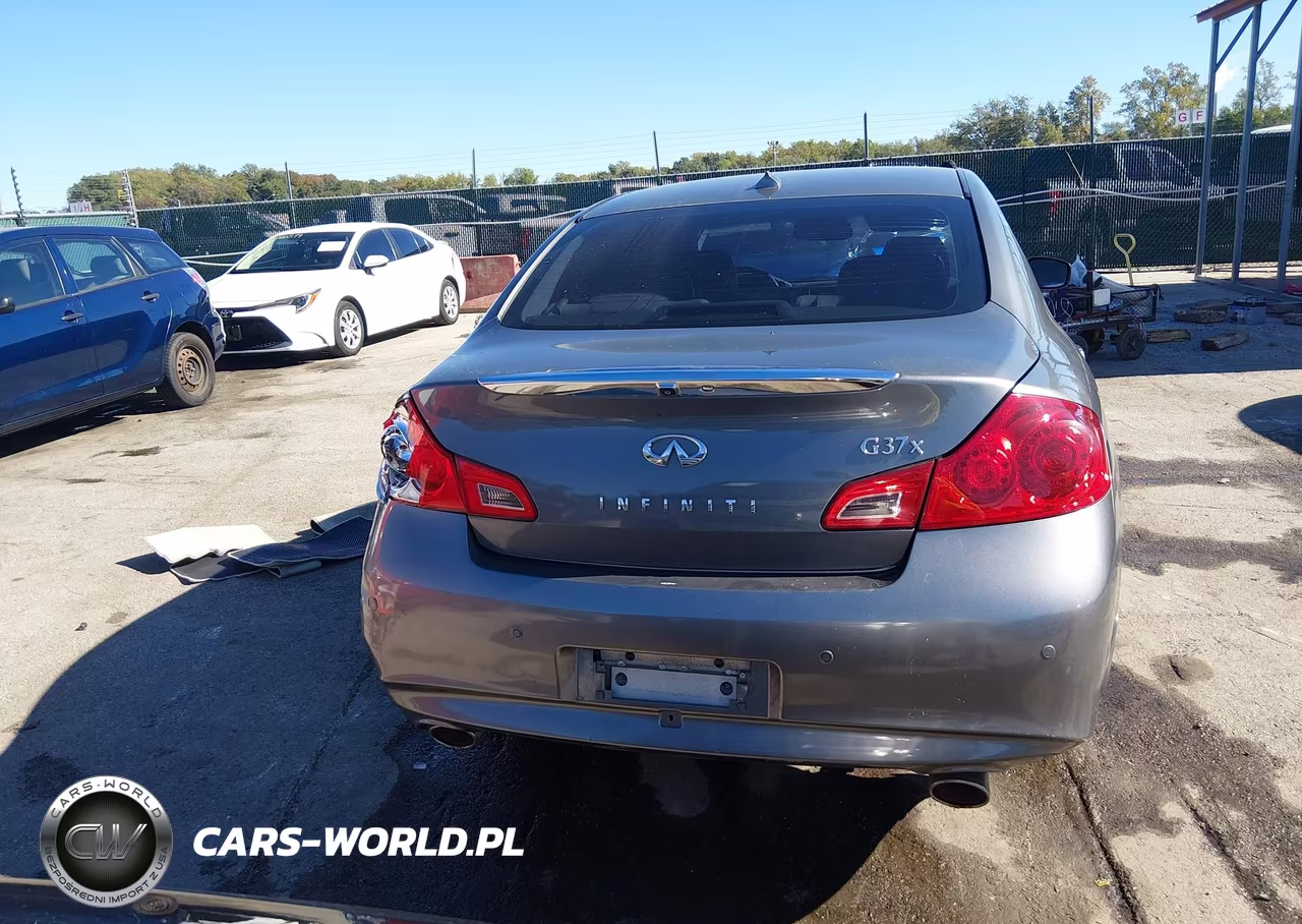 INFINITI G37X VIN:JN1CV6AR1AM461560 - 15