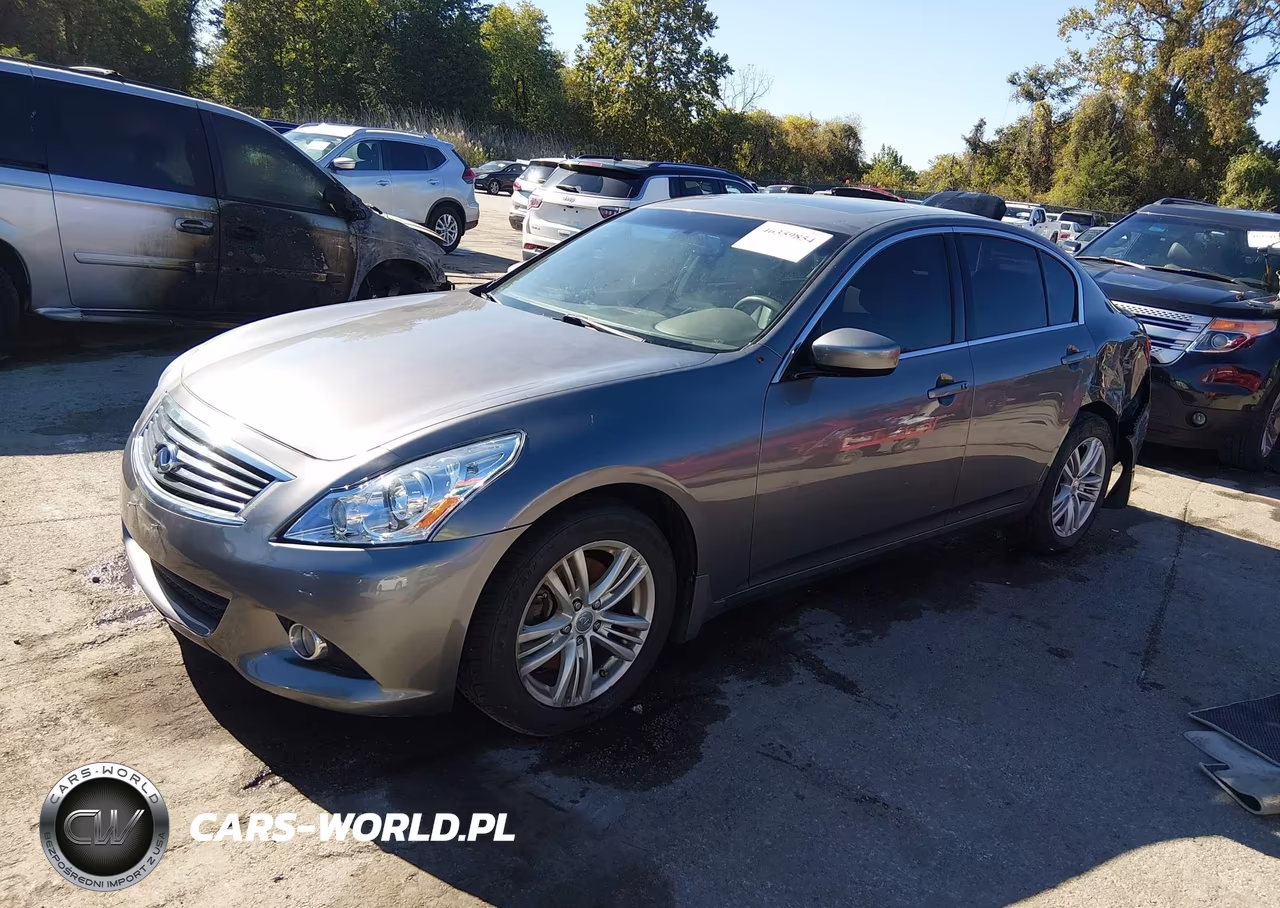 INFINITI G37X VIN:JN1CV6AR1AM461560 - 2