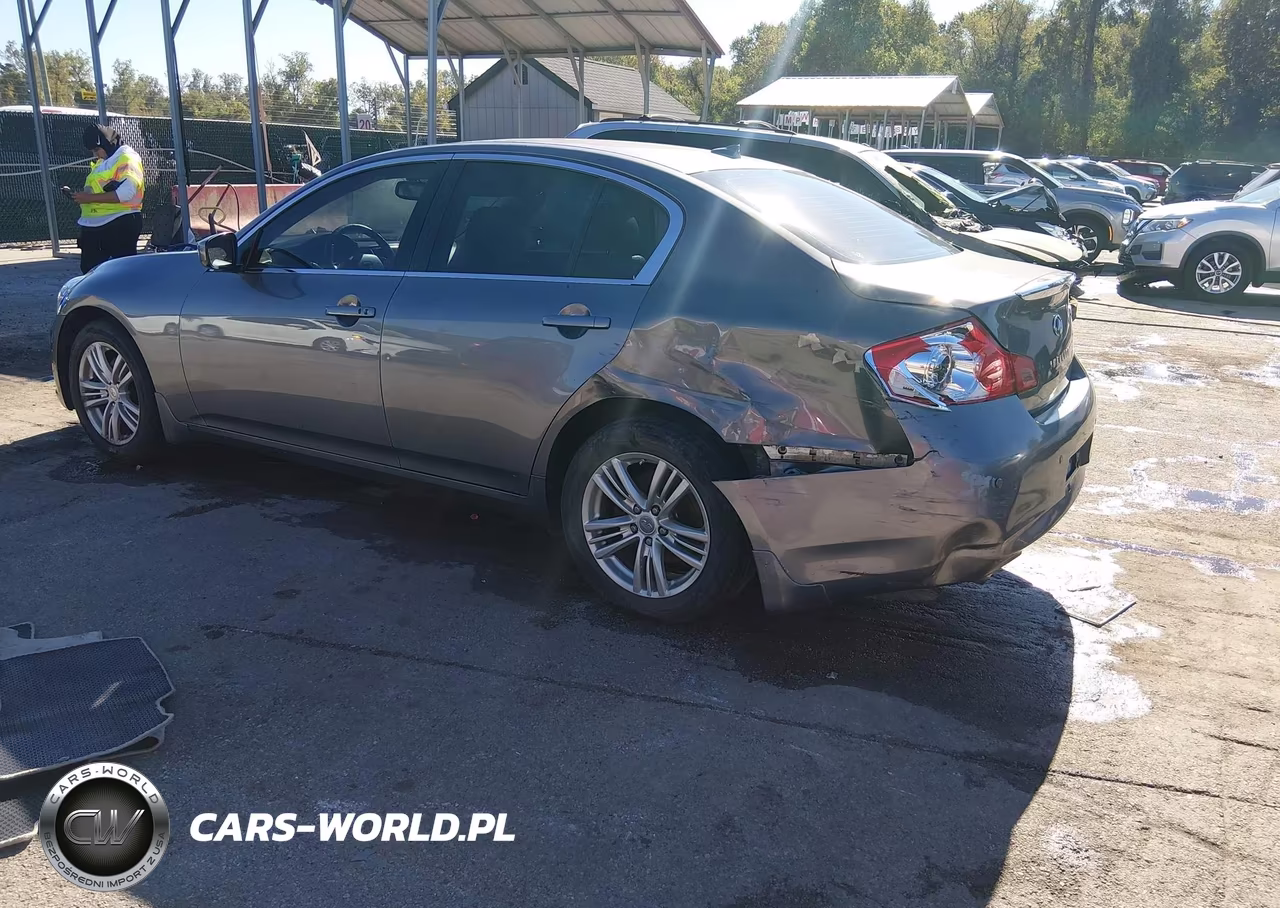 INFINITI G37X VIN:JN1CV6AR1AM461560 - 3