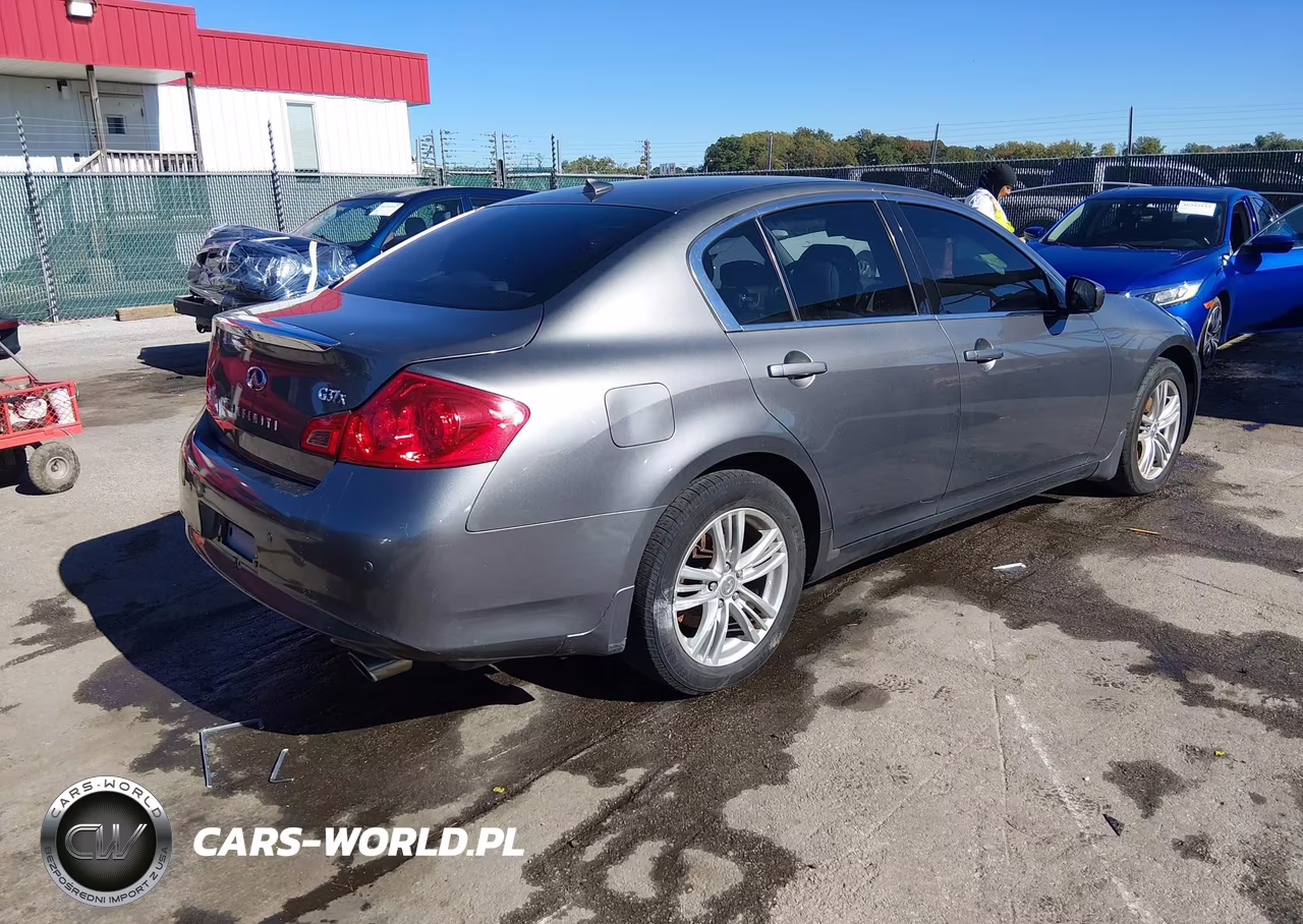 INFINITI G37X VIN:JN1CV6AR1AM461560 - 4