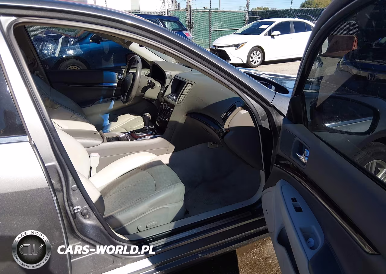 INFINITI G37X VIN:JN1CV6AR1AM461560 - 5