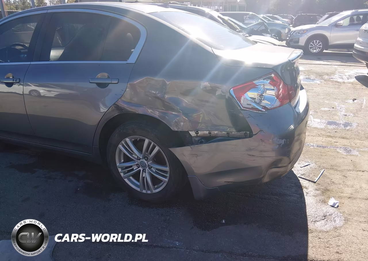 INFINITI G37X VIN:JN1CV6AR1AM461560 - 6