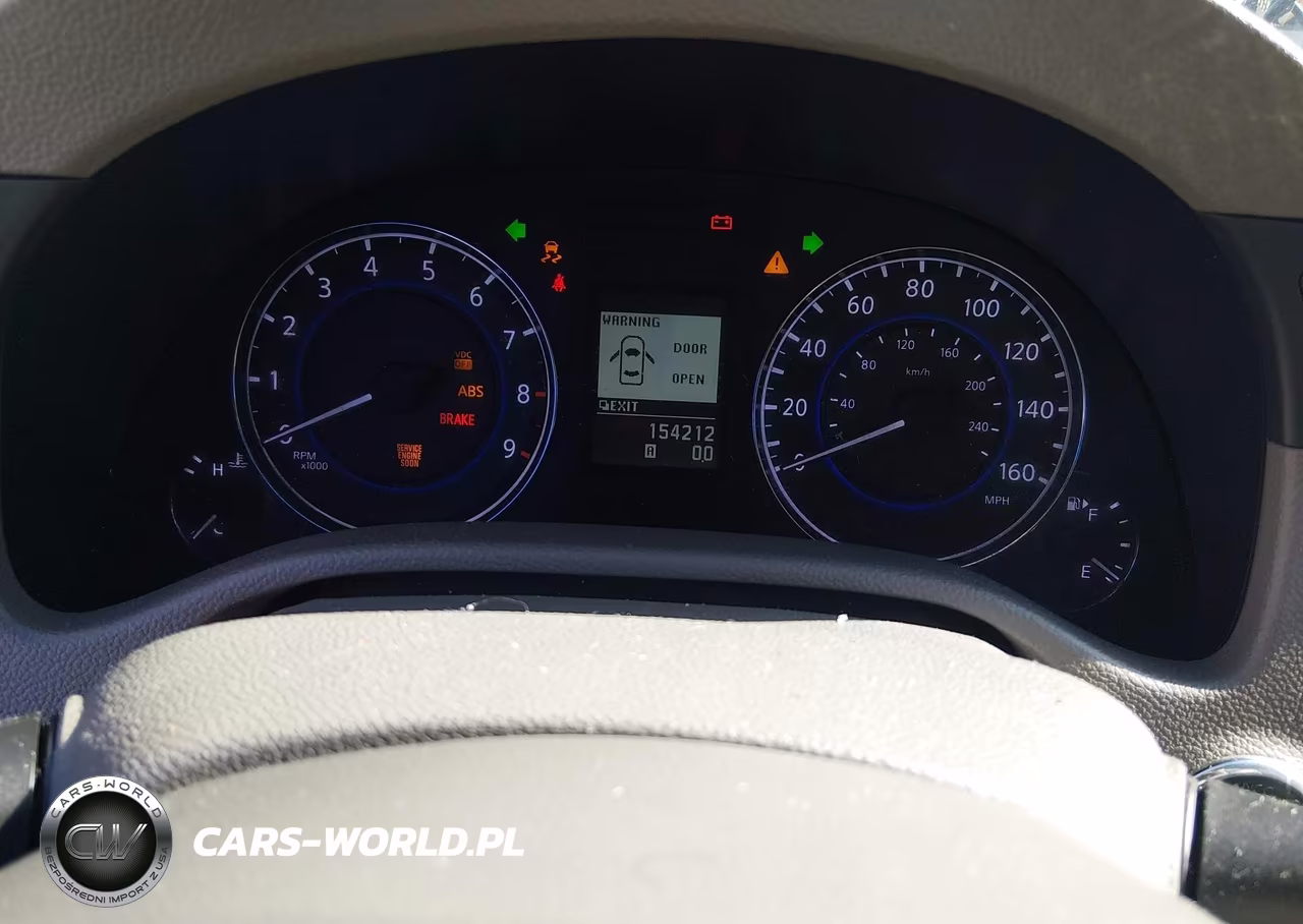 INFINITI G37X VIN:JN1CV6AR1AM461560 - 7
