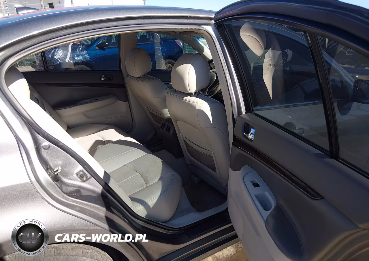 INFINITI G37X VIN:JN1CV6AR1AM461560 - 8