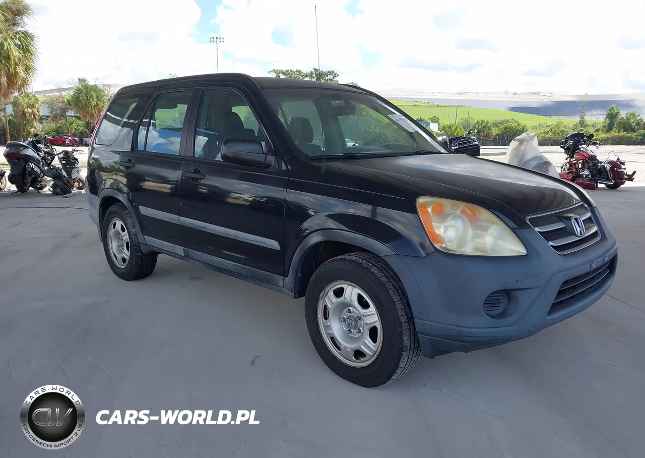 2005 Honda Cr-V Lx