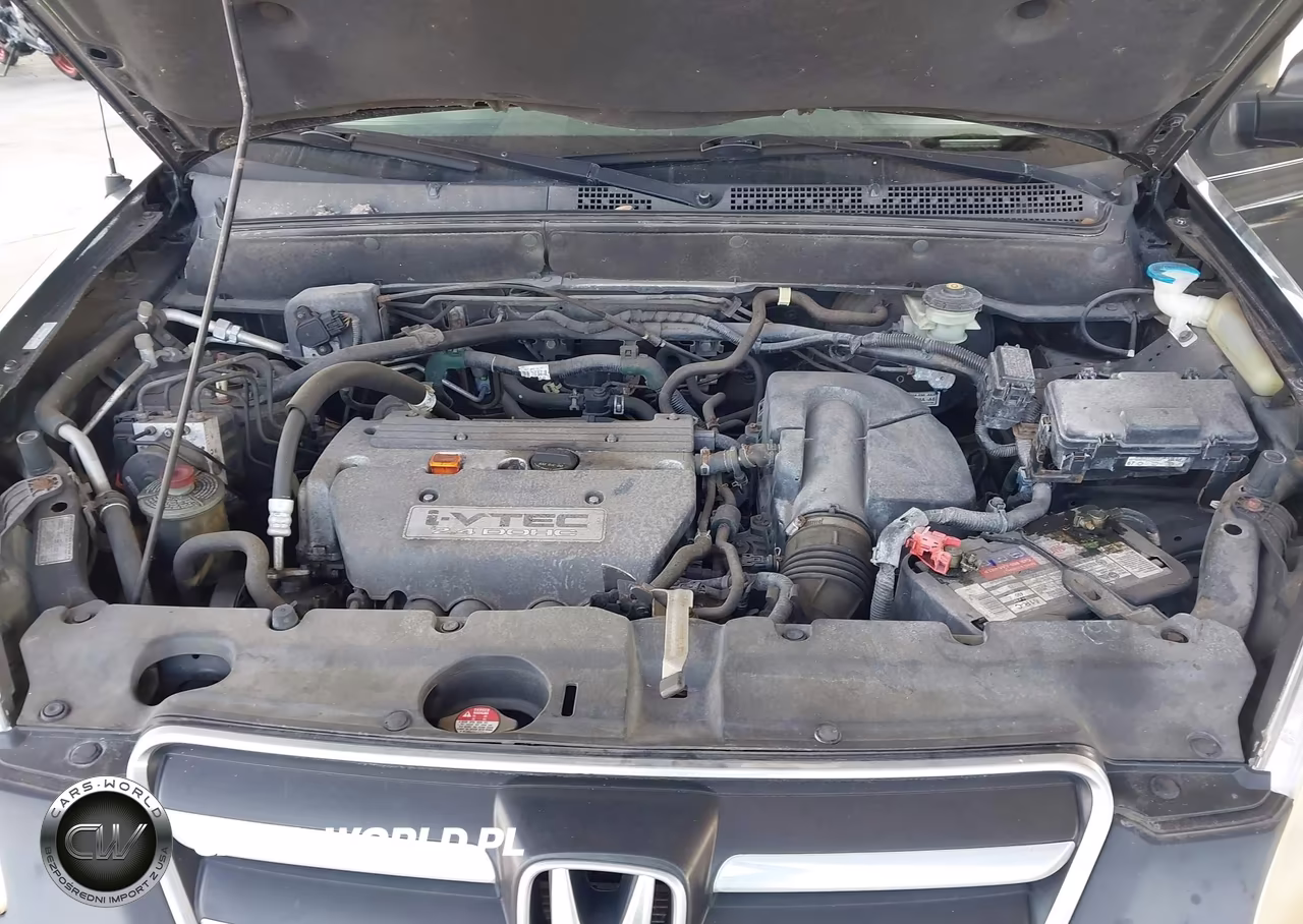 2005 Honda Cr-V Lx VIN:SHSRD68505U309192 - 10
