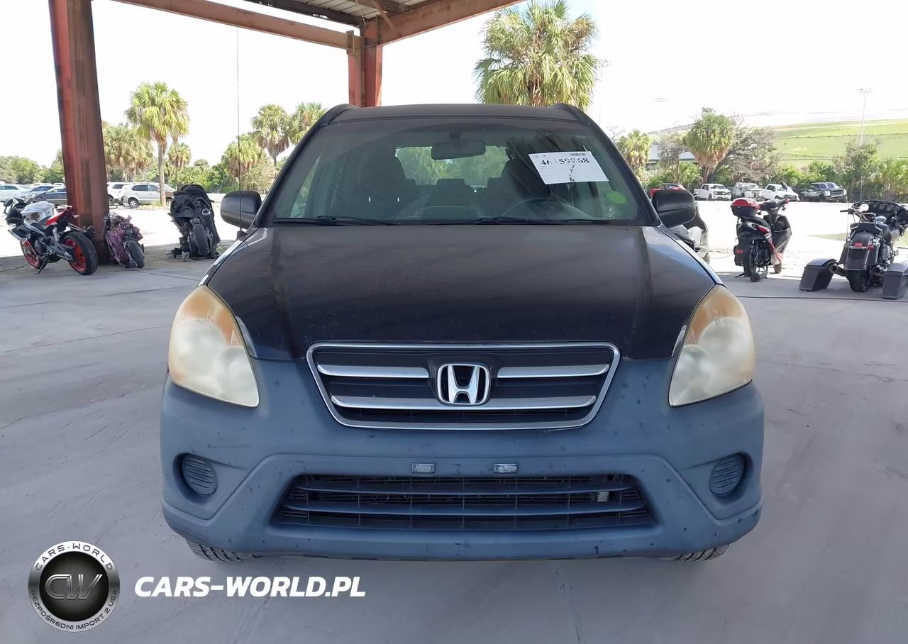 2005 Honda Cr-V Lx VIN:SHSRD68505U309192 - 12