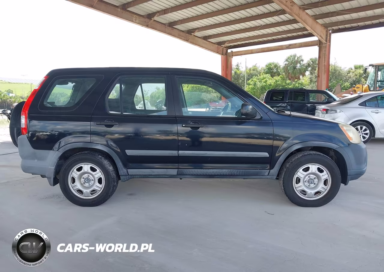 2005 Honda Cr-V Lx VIN:SHSRD68505U309192 - 13