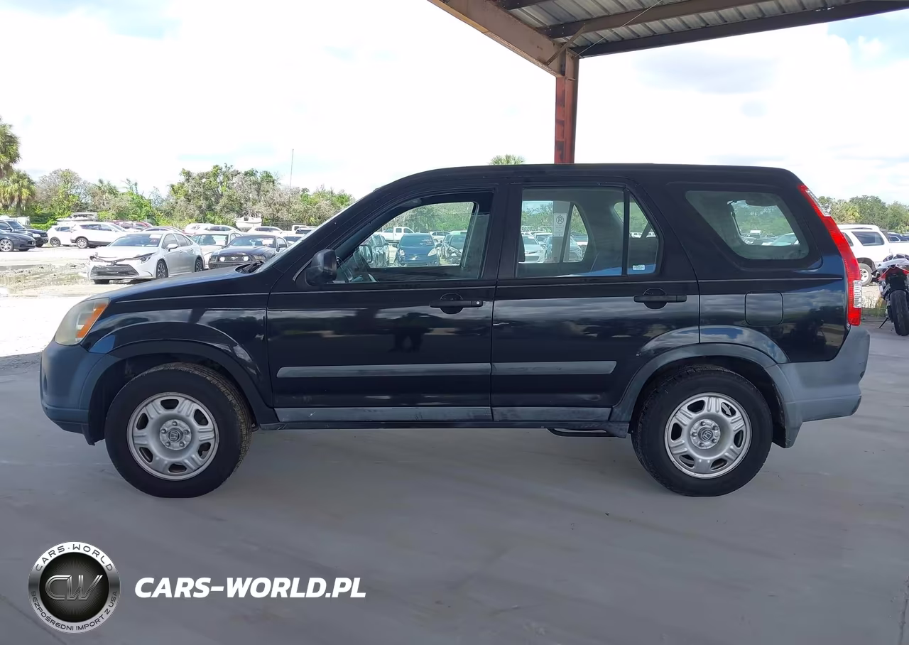 2005 Honda Cr-V Lx VIN:SHSRD68505U309192 - 14