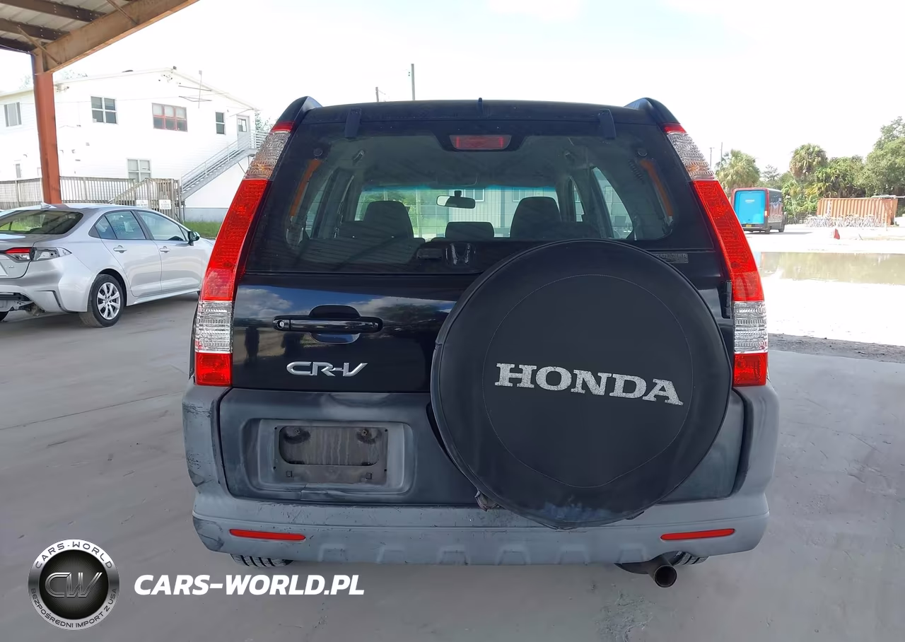 2005 Honda Cr-V Lx VIN:SHSRD68505U309192 - 16