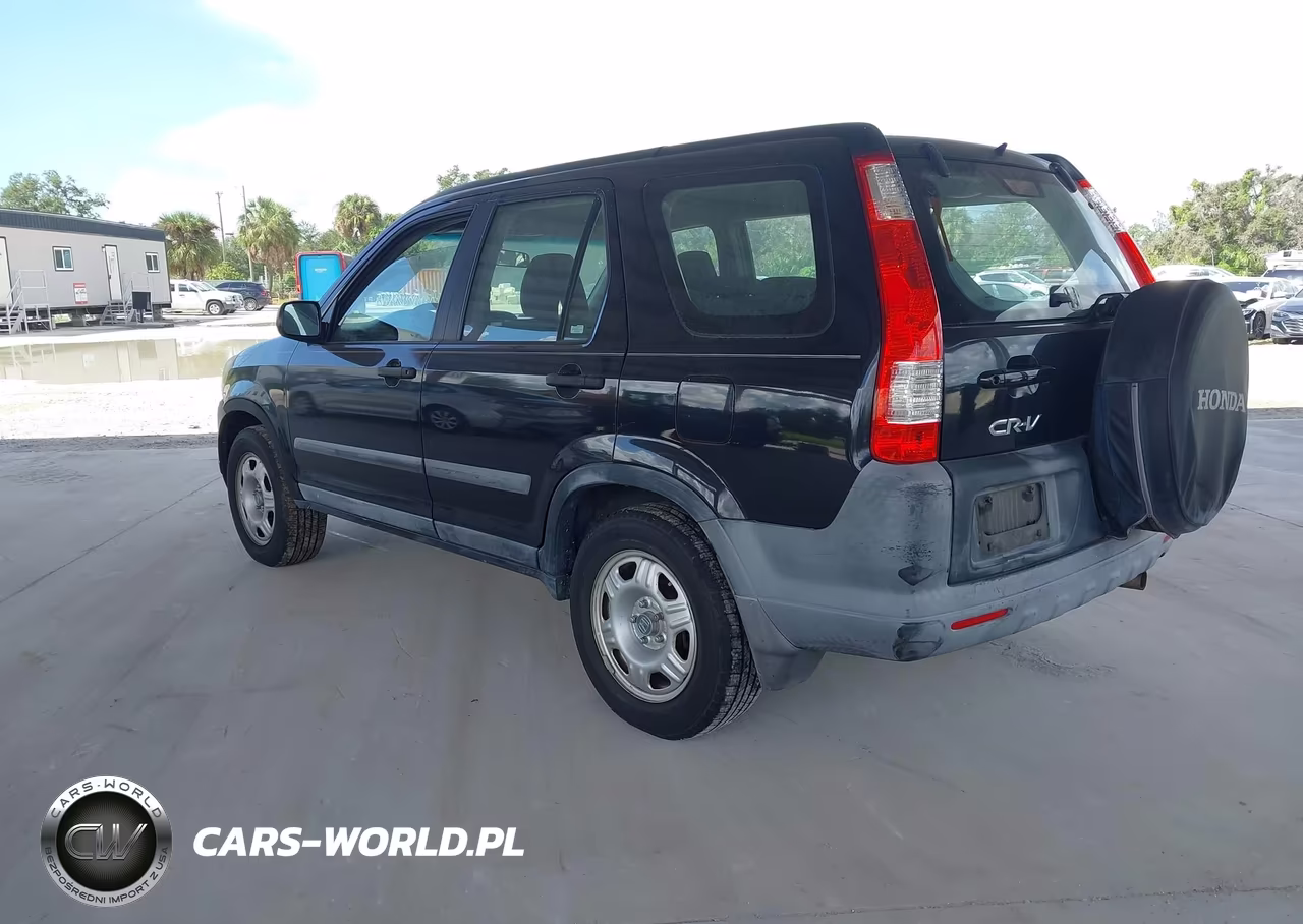 2005 Honda Cr-V Lx VIN:SHSRD68505U309192 - 3