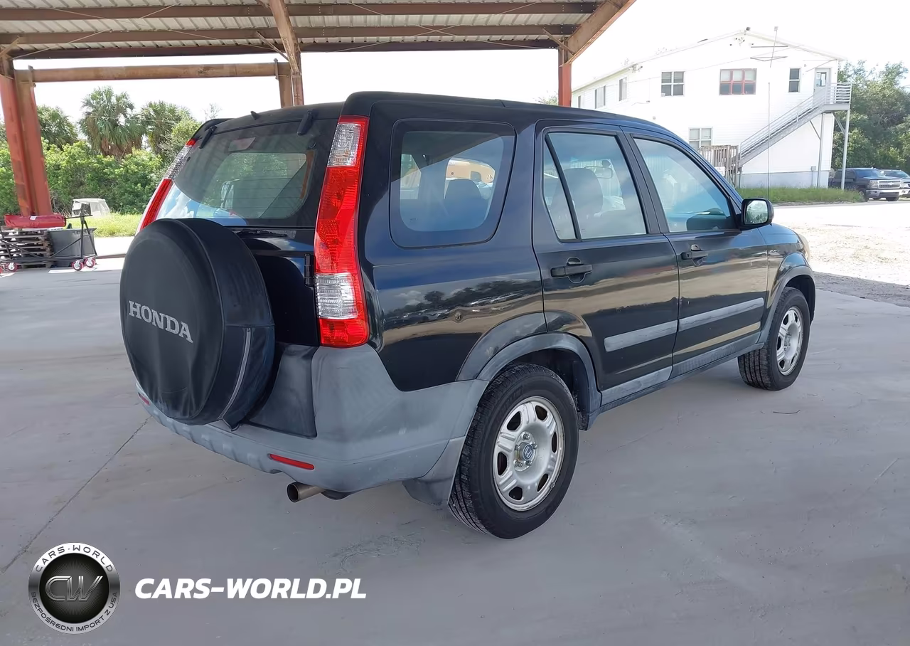 2005 Honda Cr-V Lx VIN:SHSRD68505U309192 - 4