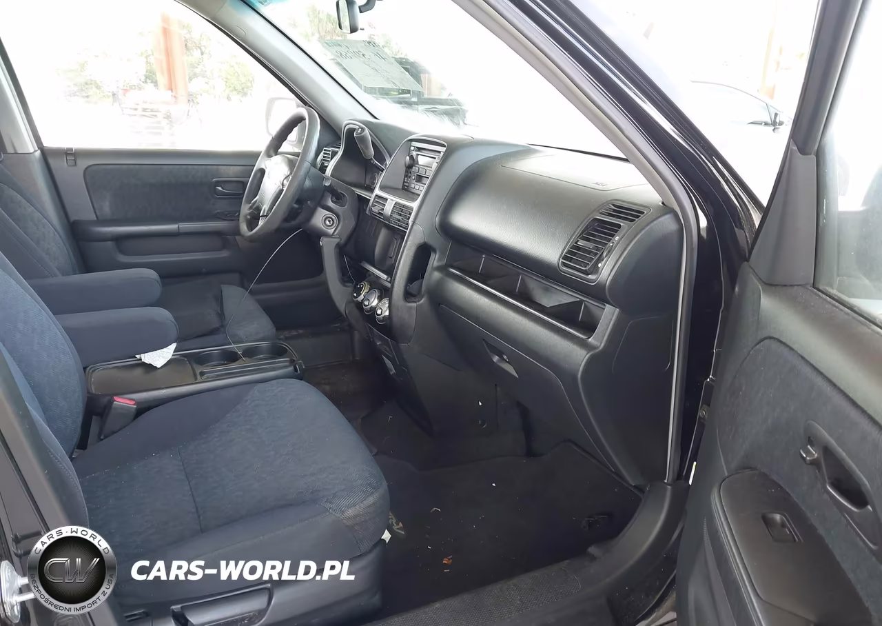 2005 Honda Cr-V Lx VIN:SHSRD68505U309192 - 5