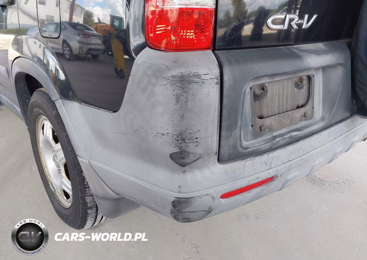 2005 Honda Cr-V Lx VIN:SHSRD68505U309192 - 6