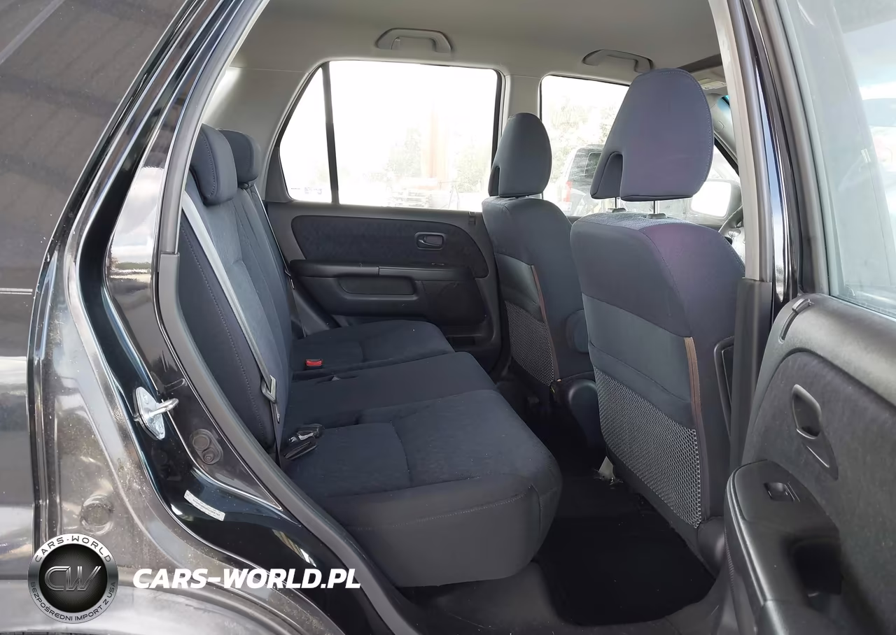 2005 Honda Cr-V Lx VIN:SHSRD68505U309192 - 8