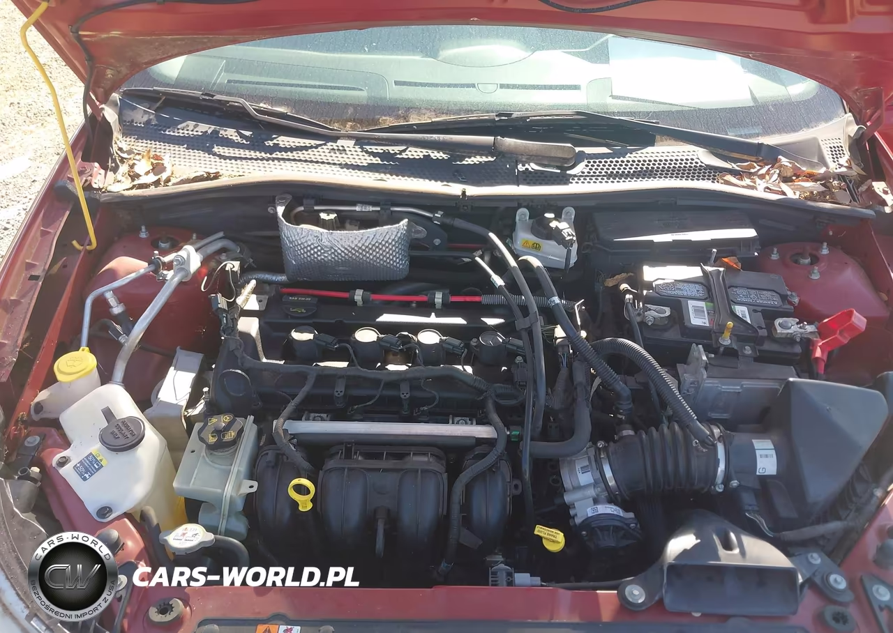 2010 Ford Focus Se VIN:1FAHP3FNXAW134005 - 10