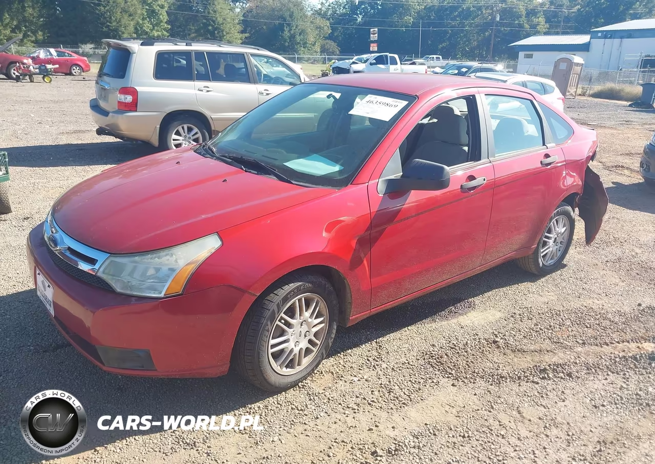 2010 Ford Focus Se VIN:1FAHP3FNXAW134005 - 2