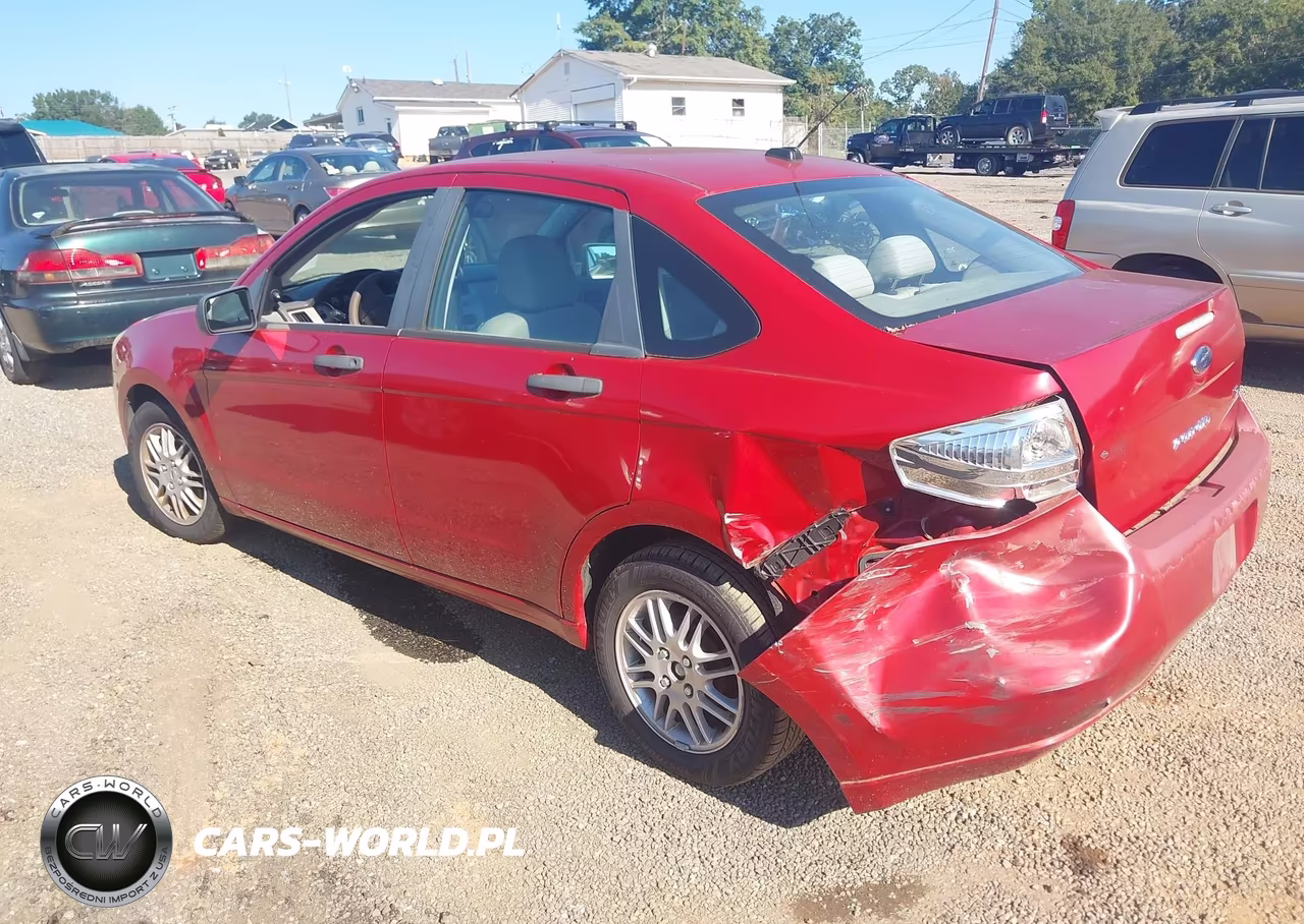 2010 Ford Focus Se VIN:1FAHP3FNXAW134005 - 3