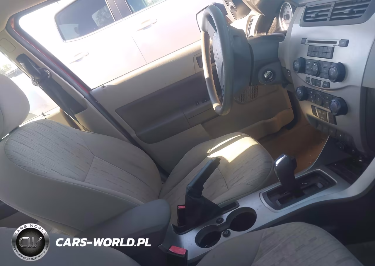 2010 Ford Focus Se VIN:1FAHP3FNXAW134005 - 5