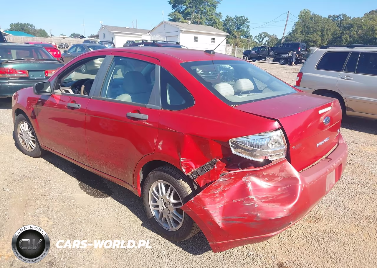 2010 Ford Focus Se VIN:1FAHP3FNXAW134005 - 6