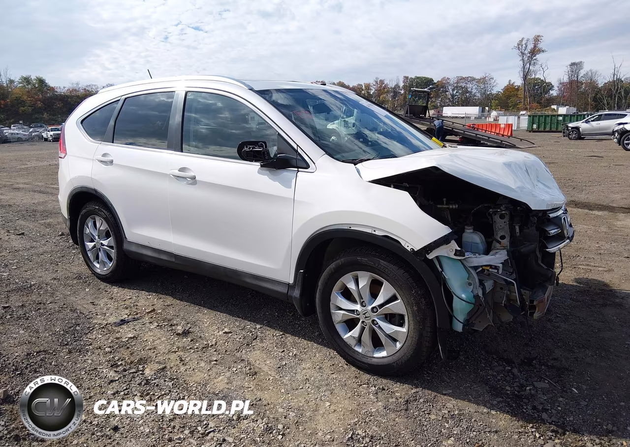 2014 Honda Cr-V Ex-L