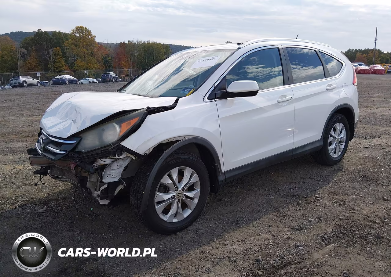 2014 Honda Cr-V Ex-L VIN:5J6RM3H70EL025740 - 2