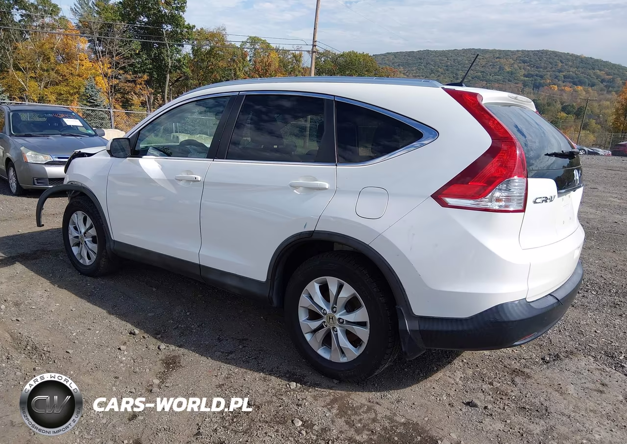 2014 Honda Cr-V Ex-L VIN:5J6RM3H70EL025740 - 3