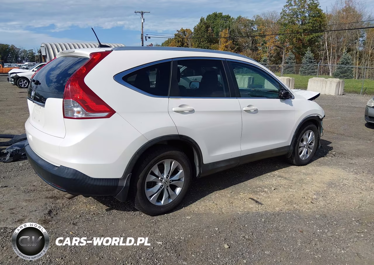 2014 Honda Cr-V Ex-L VIN:5J6RM3H70EL025740 - 4