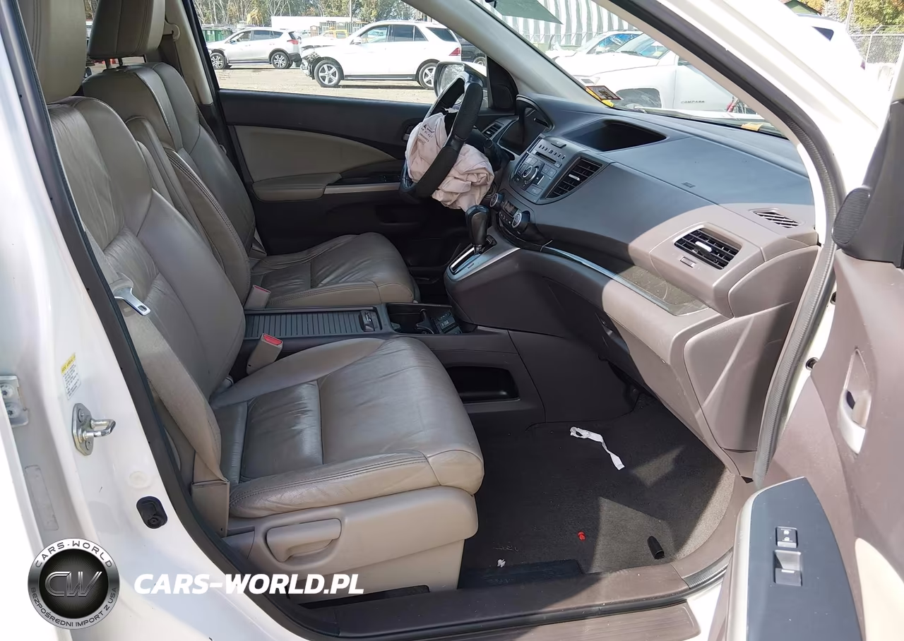 2014 Honda Cr-V Ex-L VIN:5J6RM3H70EL025740 - 5