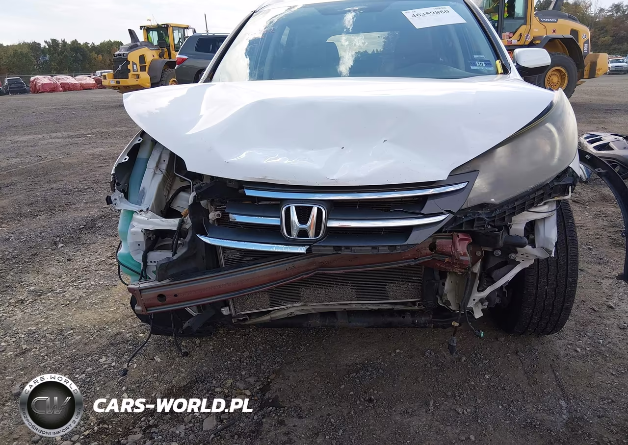 2014 Honda Cr-V Ex-L VIN:5J6RM3H70EL025740 - 6