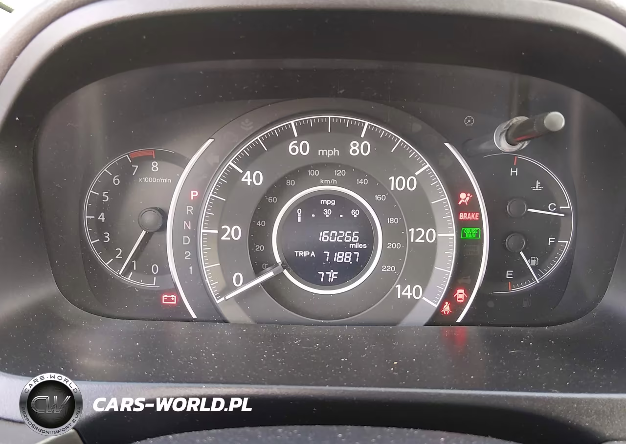 2014 Honda Cr-V Ex-L VIN:5J6RM3H70EL025740 - 7